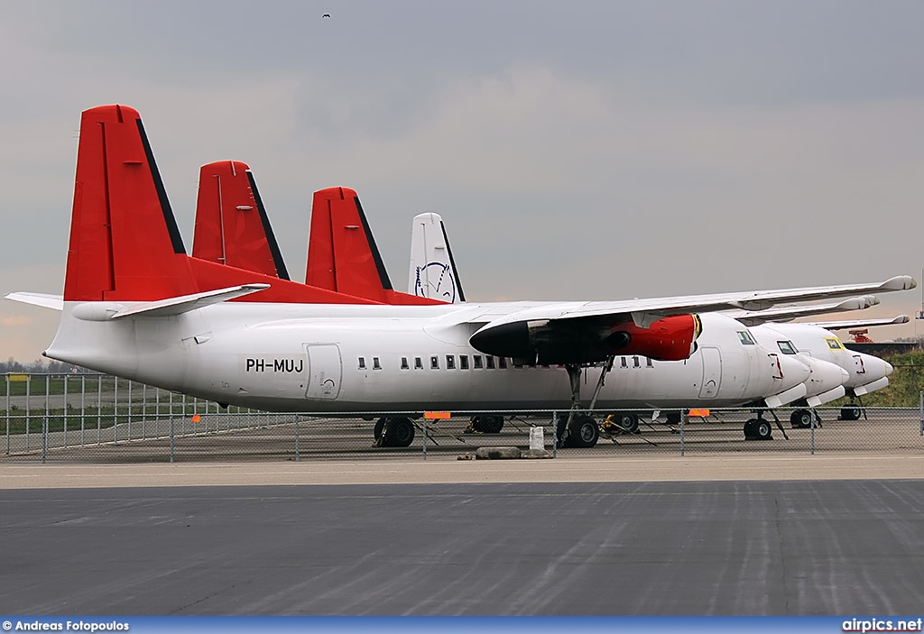 PH-MUJ, Fokker 50, Untitled