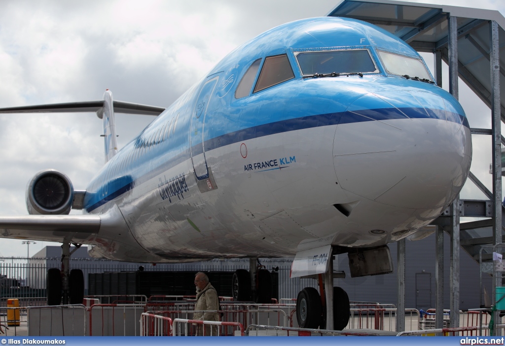 PH-OFE, Fokker F100, KLM Cityhopper