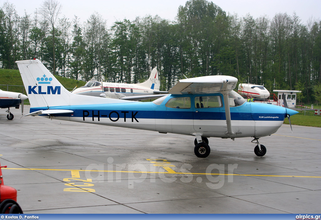 PH-OTK, Cessna 172N Skyhawk, KLM Royal Dutch Airlines