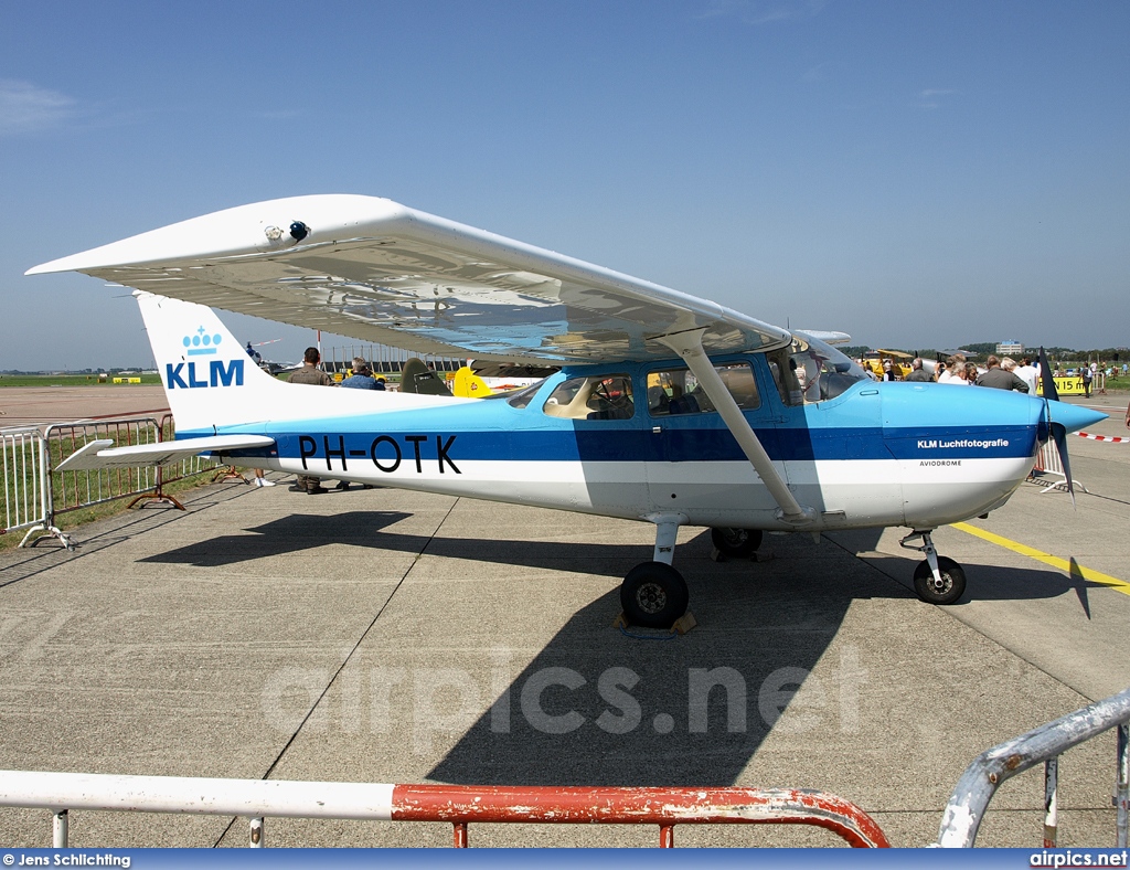 PH-OTK, Cessna 172N Skyhawk, KLM Royal Dutch Airlines