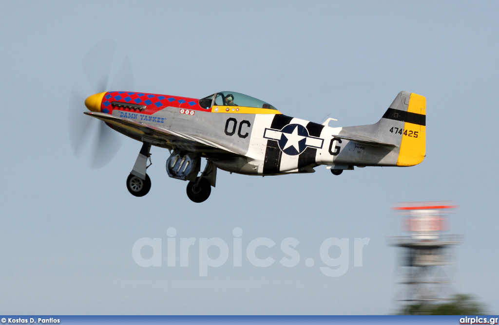 PH-PSI, North American P-51D Mustang, Private