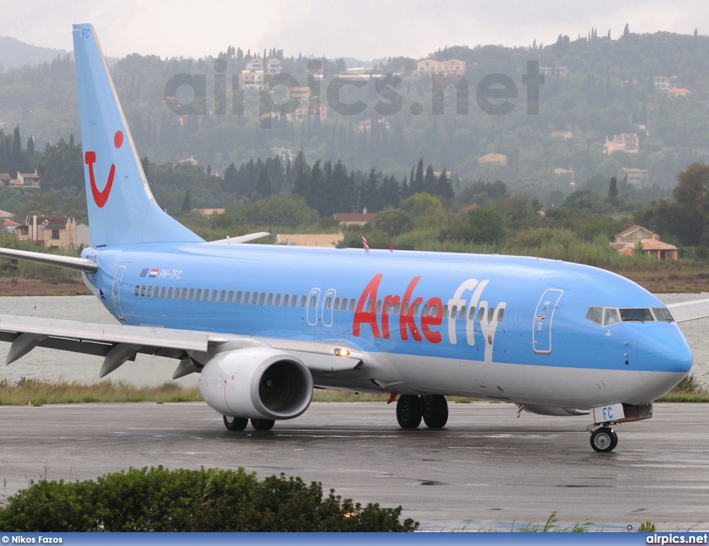 PH-TFC, Boeing 737-800, Arkefly