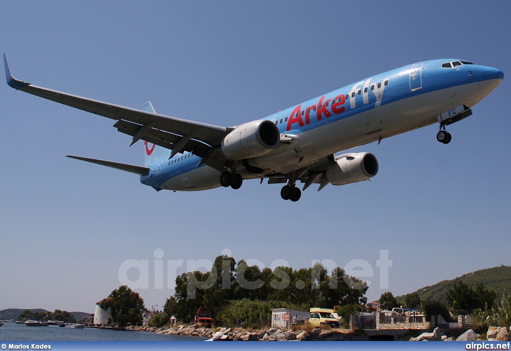 PH-TFC, Boeing 737-800, Arkefly