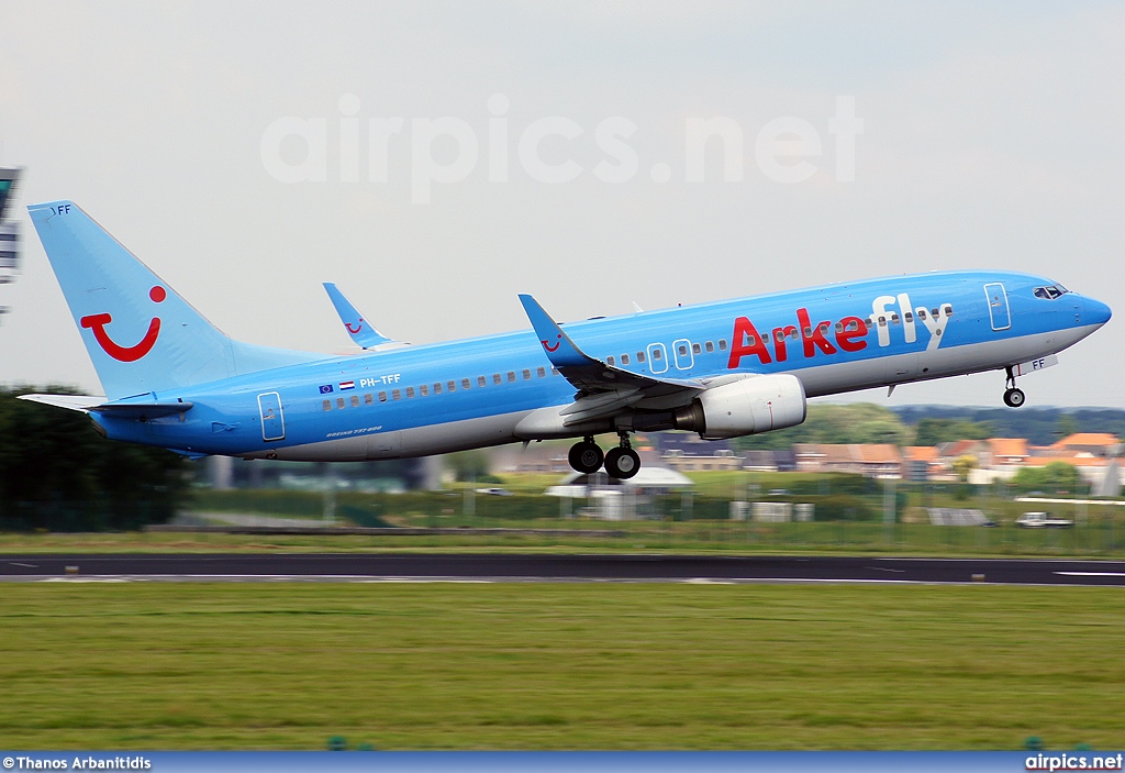 PH-TFF, Boeing 737-800, Arkefly