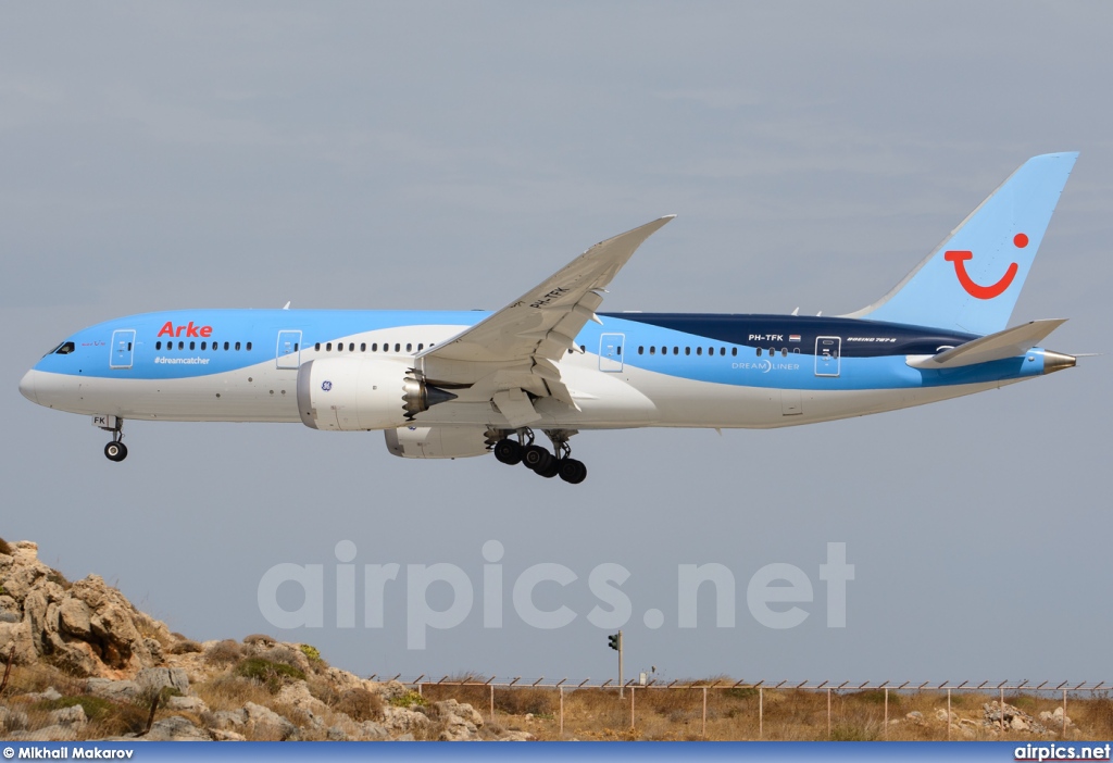 PH-TFK, Boeing 787-8 Dreamliner, Arkefly