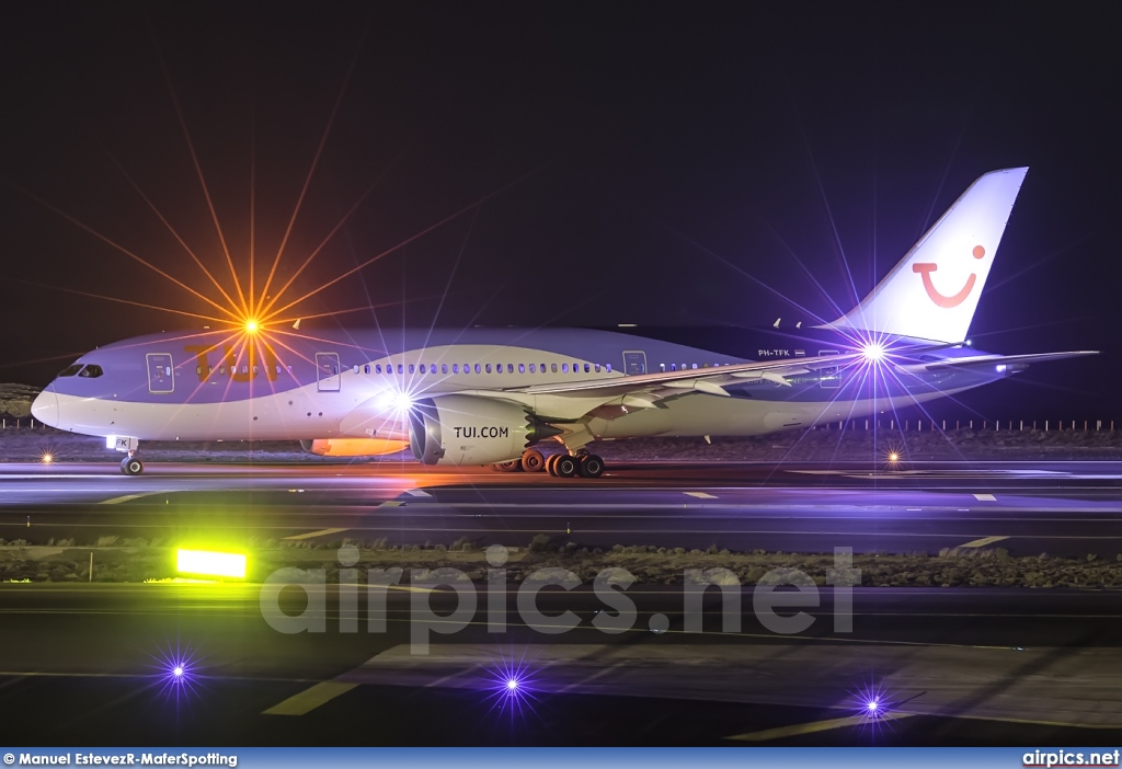 PH-TFK, Boeing 787-8 Dreamliner, Arkefly