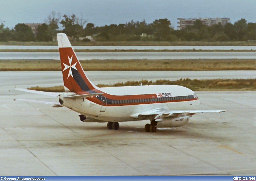 PH-TVE, Boeing 737-200CAdv, Air Malta