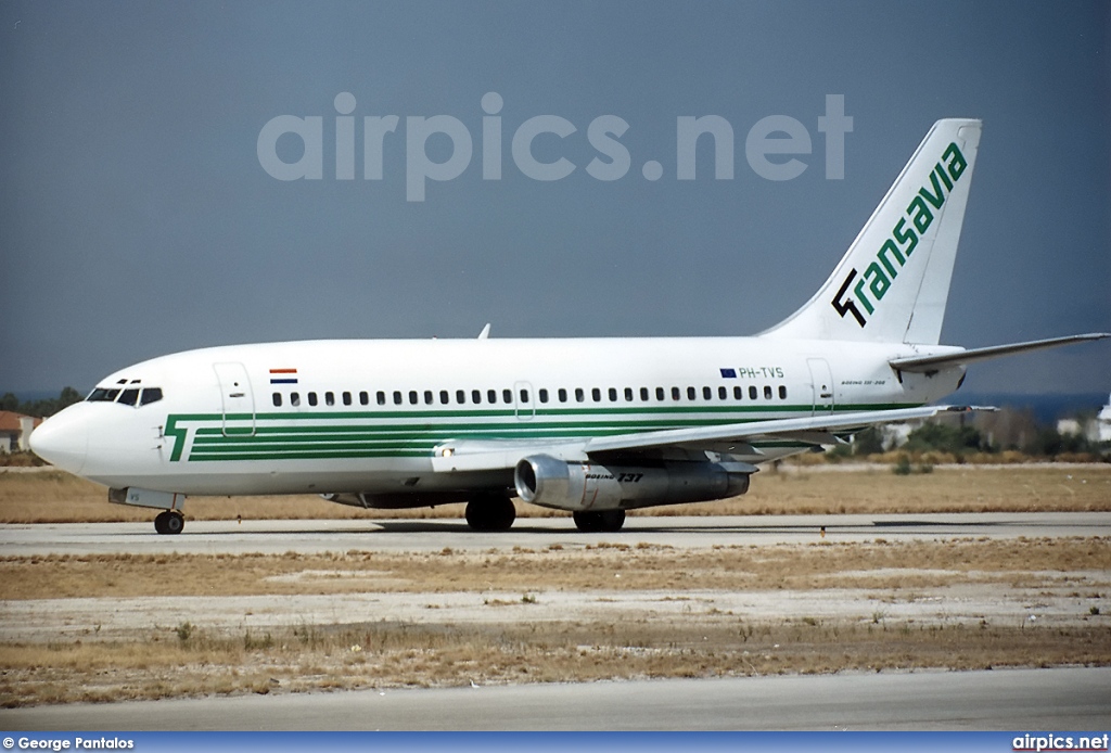 PH-TVS, Boeing 737-200Adv, Transavia