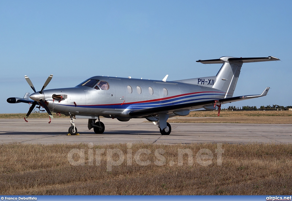 PH-XII, Pilatus PC-12-45, Private