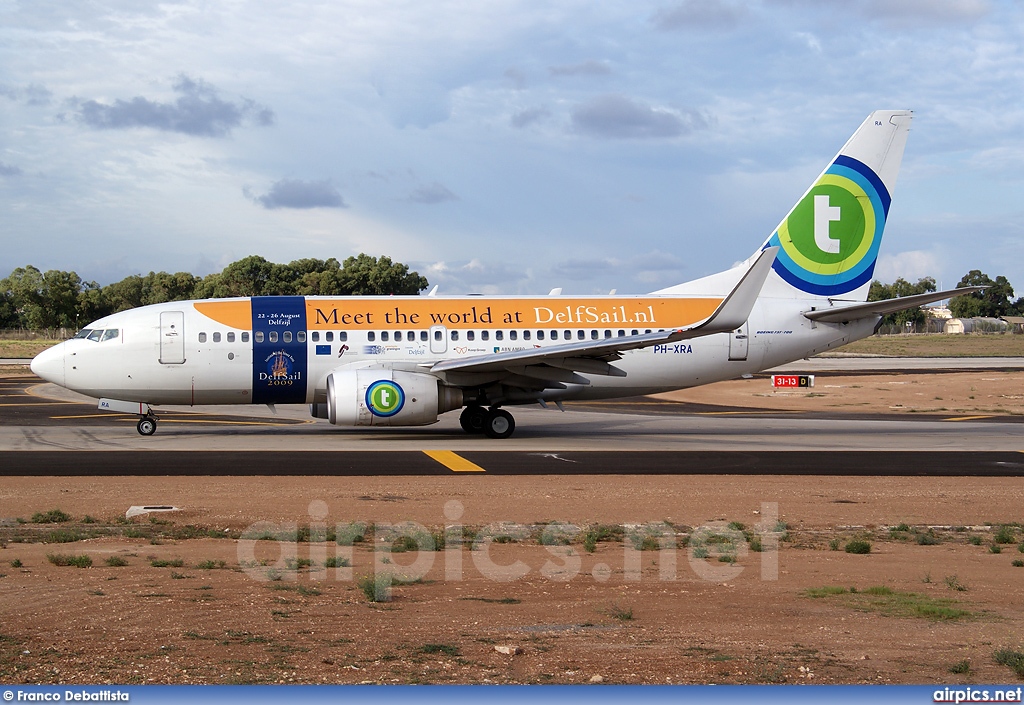 PH-XRA, Boeing 737-700, Transavia