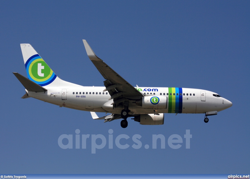 PH-XRA, Boeing 737-700, Transavia