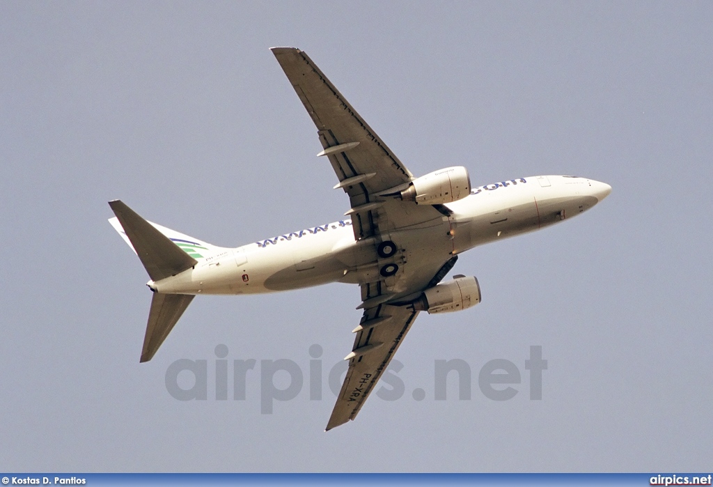 PH-XRA, Boeing 737-700, Transavia