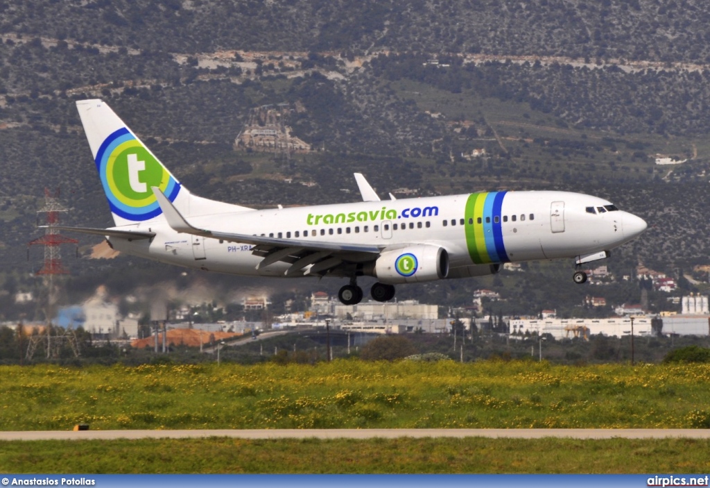 PH-XRA, Boeing 737-700, Transavia