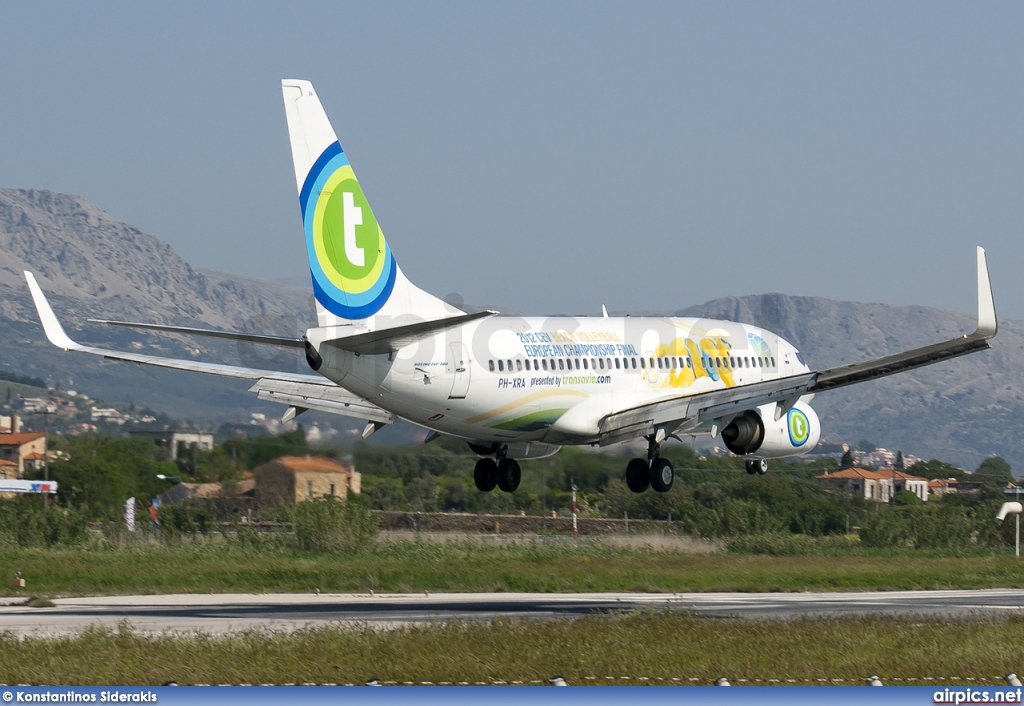 PH-XRA, Boeing 737-700, Transavia