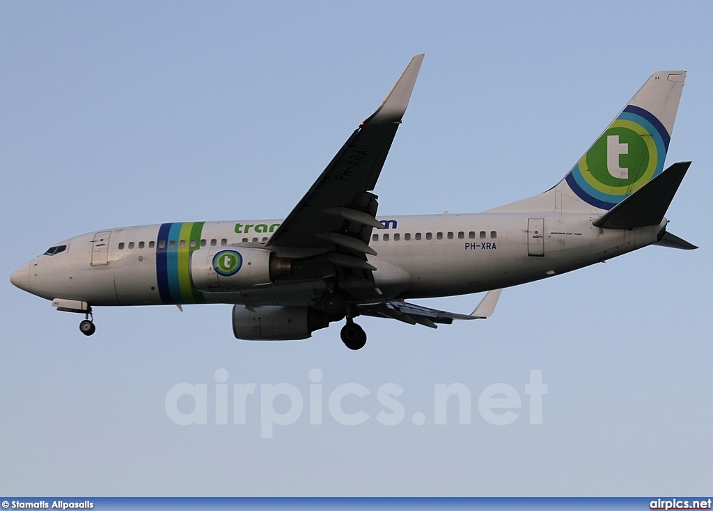 PH-XRA, Boeing 737-700, Transavia