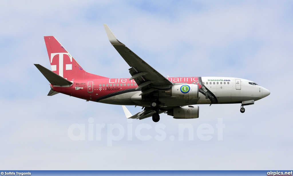 PH-XRA, Boeing 737-700, Transavia