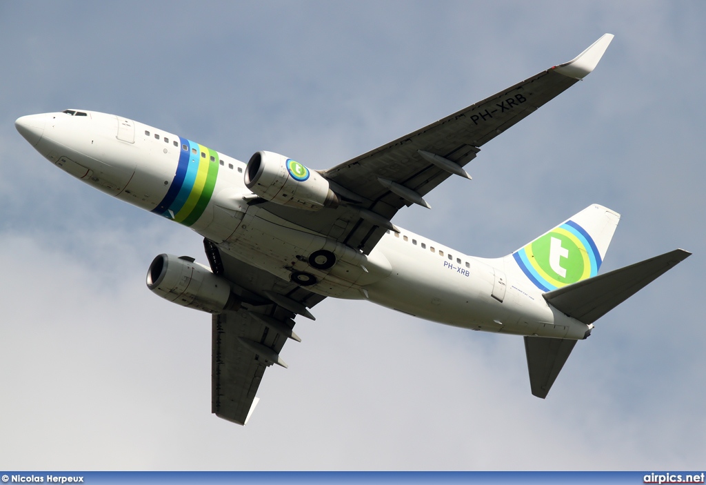 PH-XRB, Boeing 737-700, Transavia