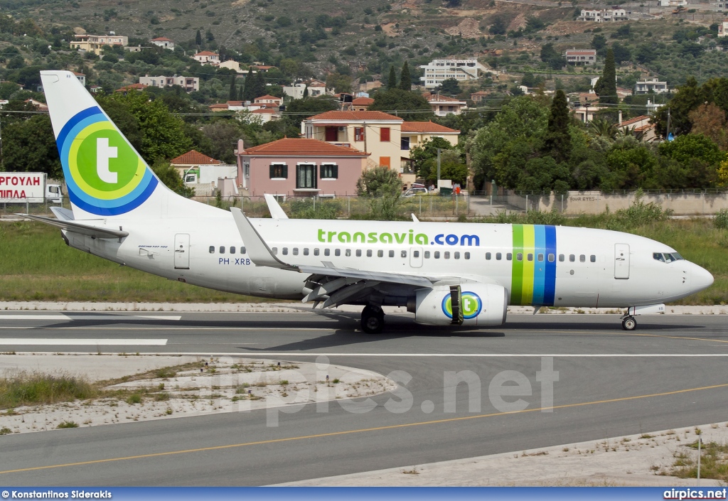 PH-XRB, Boeing 737-700, Transavia