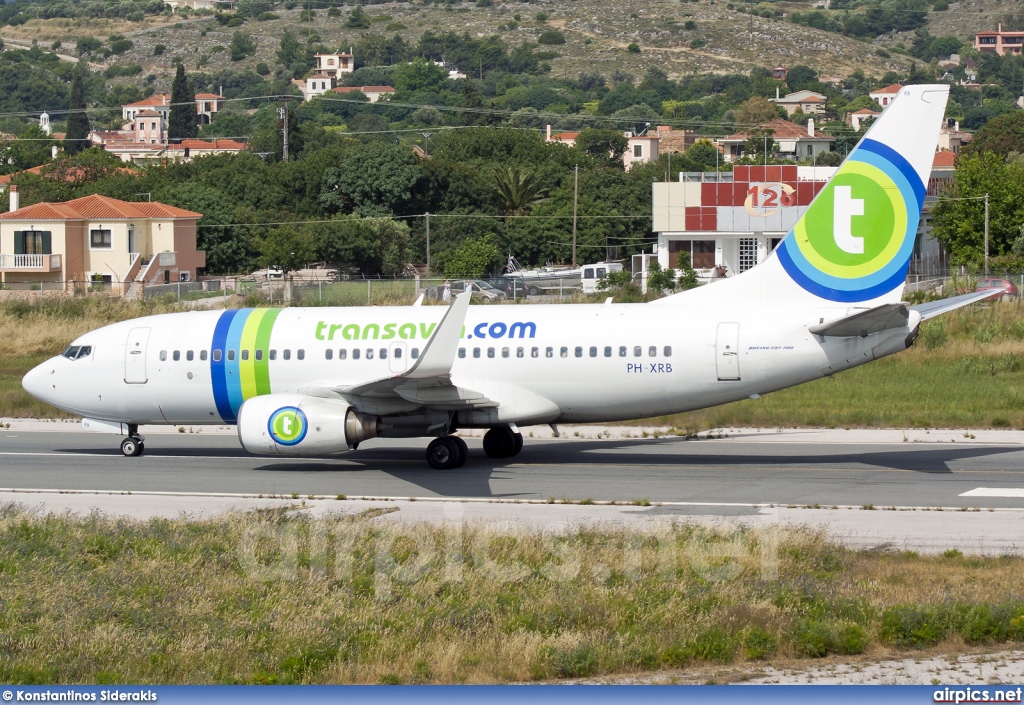 PH-XRB, Boeing 737-700, Transavia