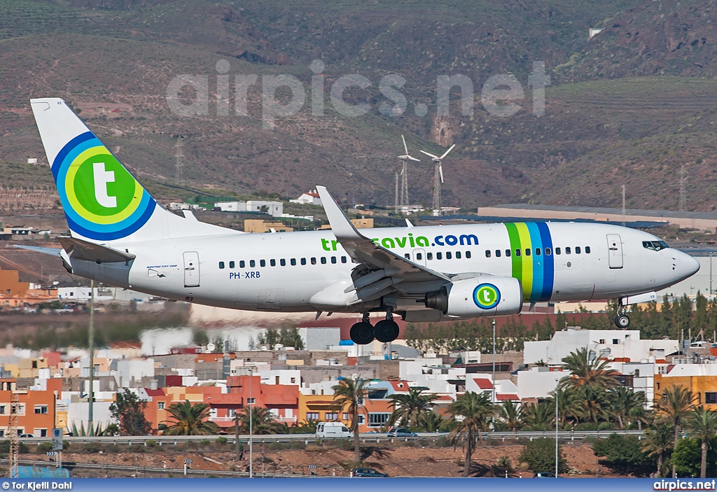 PH-XRB, Boeing 737-700, Transavia