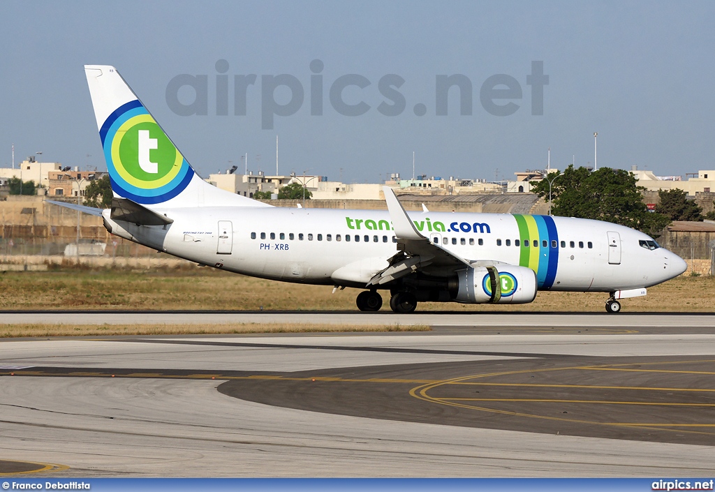 PH-XRB, Boeing 737-700, Transavia