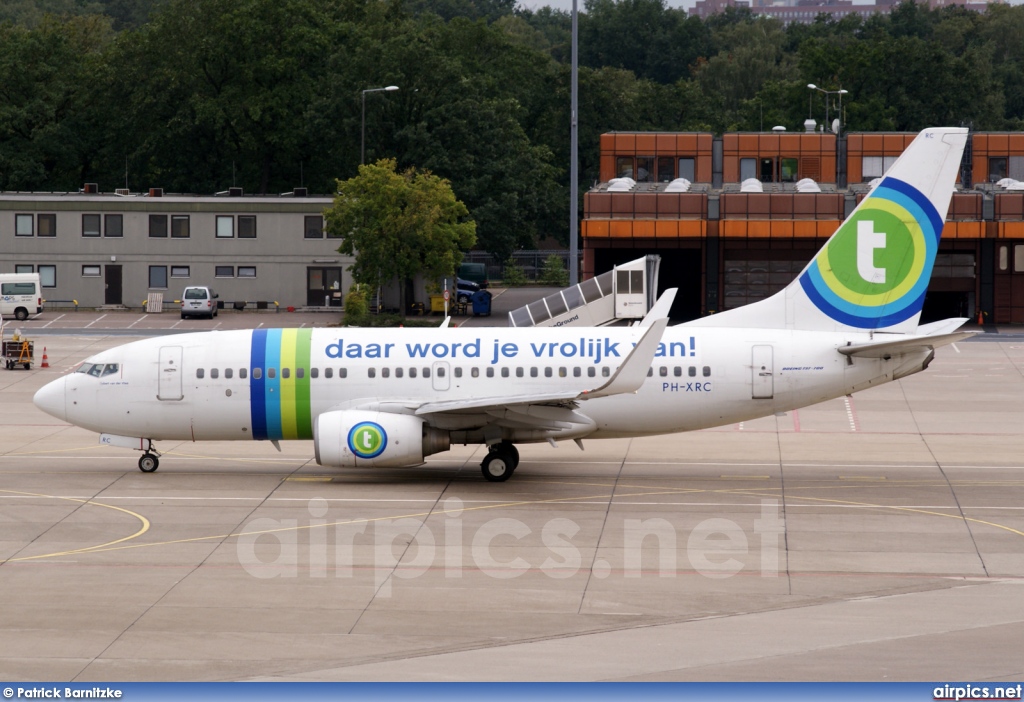 PH-XRC, Boeing 737-700, Transavia