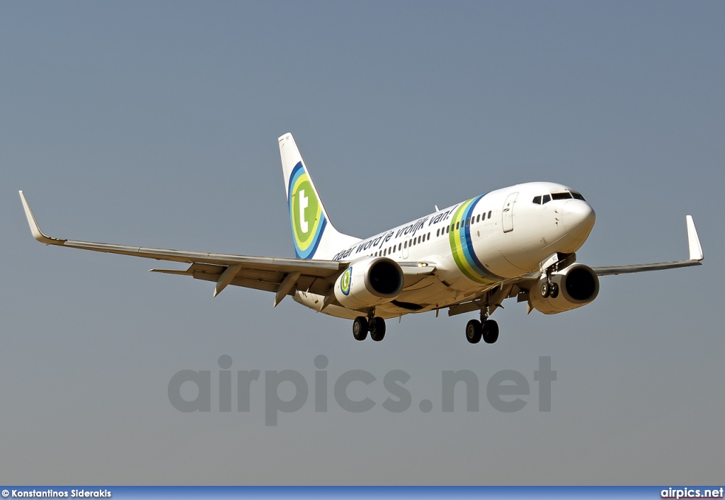 PH-XRC, Boeing 737-700, Transavia