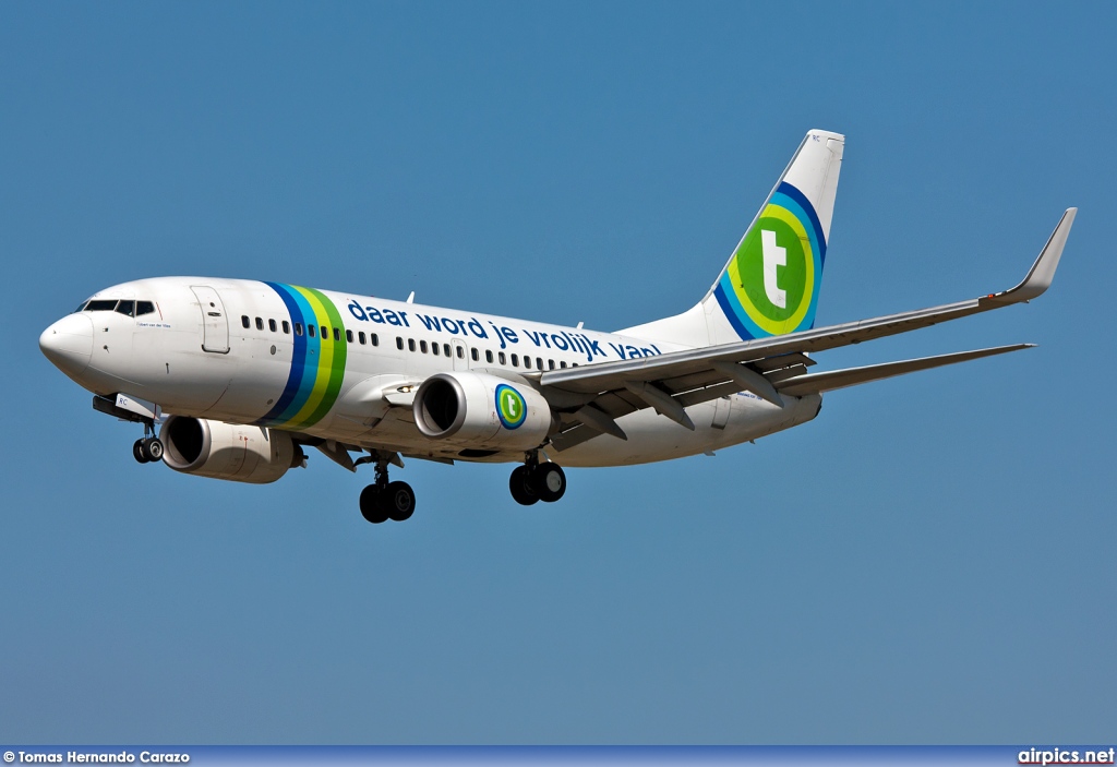 PH-XRC, Boeing 737-700, Transavia