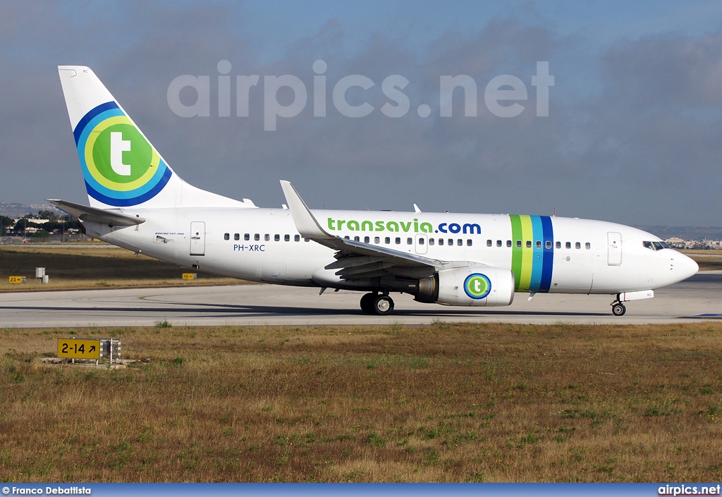 PH-XRC, Boeing 737-700, Transavia