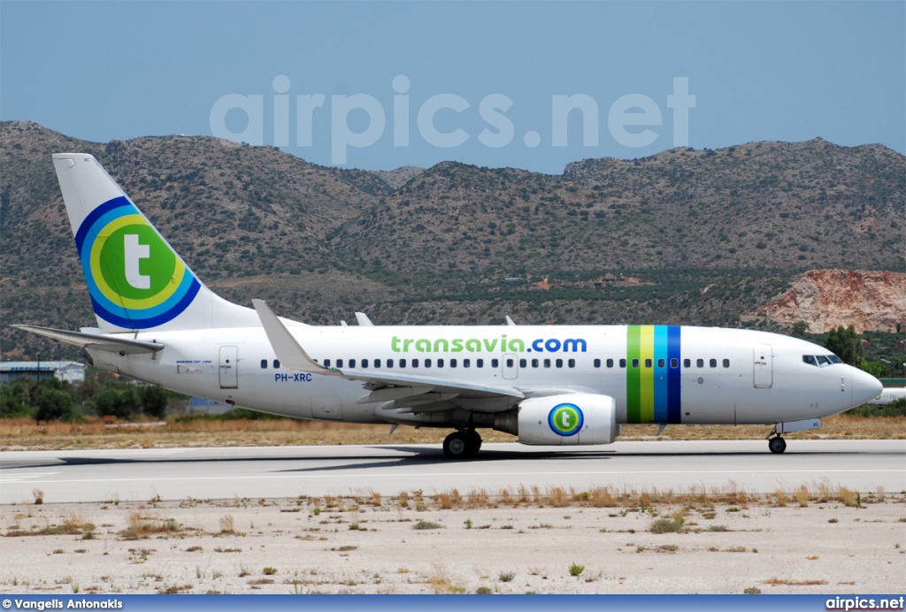 PH-XRC, Boeing 737-700, Transavia