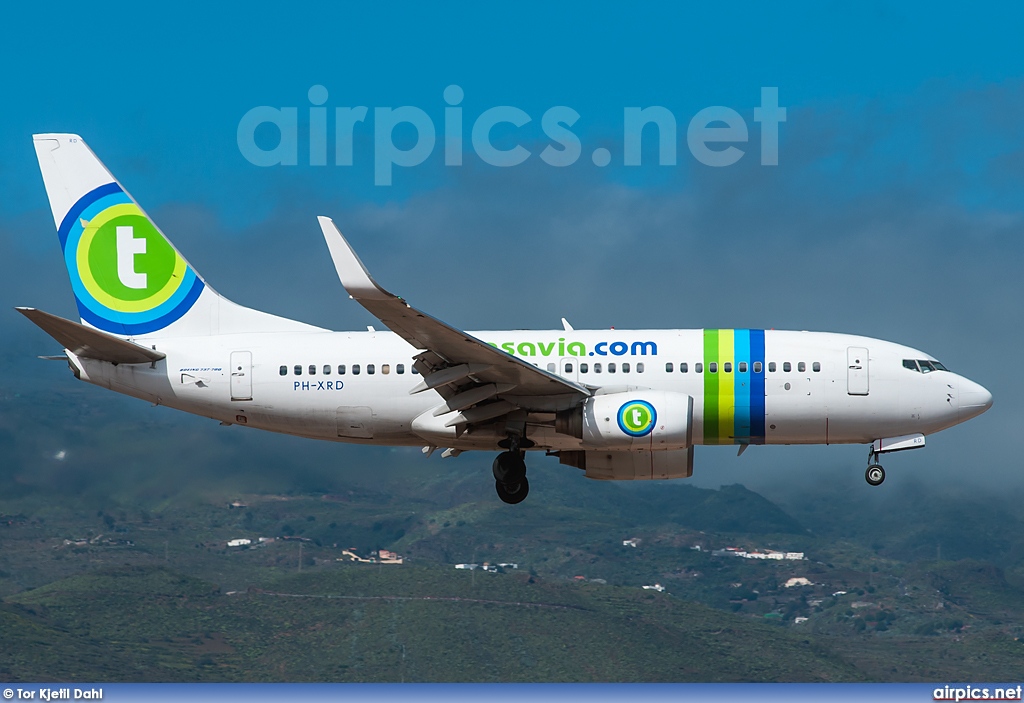 PH-XRD, Boeing 737-700, Transavia