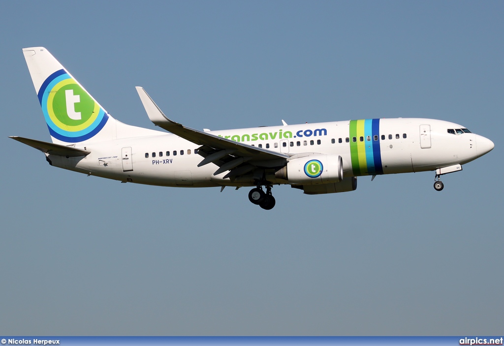 PH-XRV, Boeing 737-700, Transavia