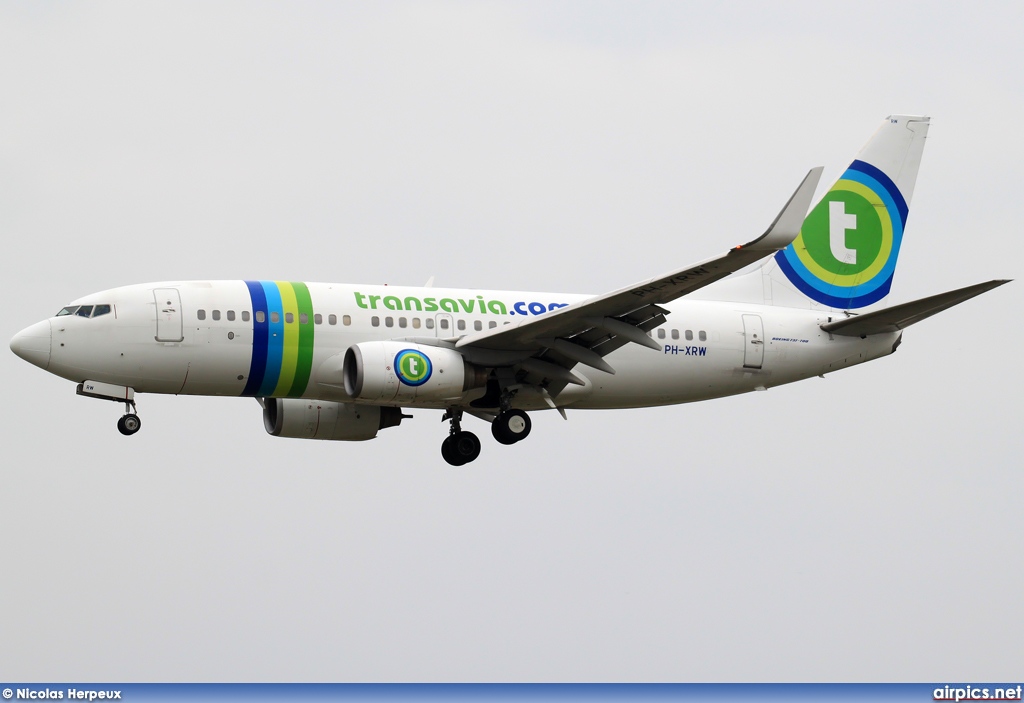 PH-XRW, Boeing 737-700, Transavia