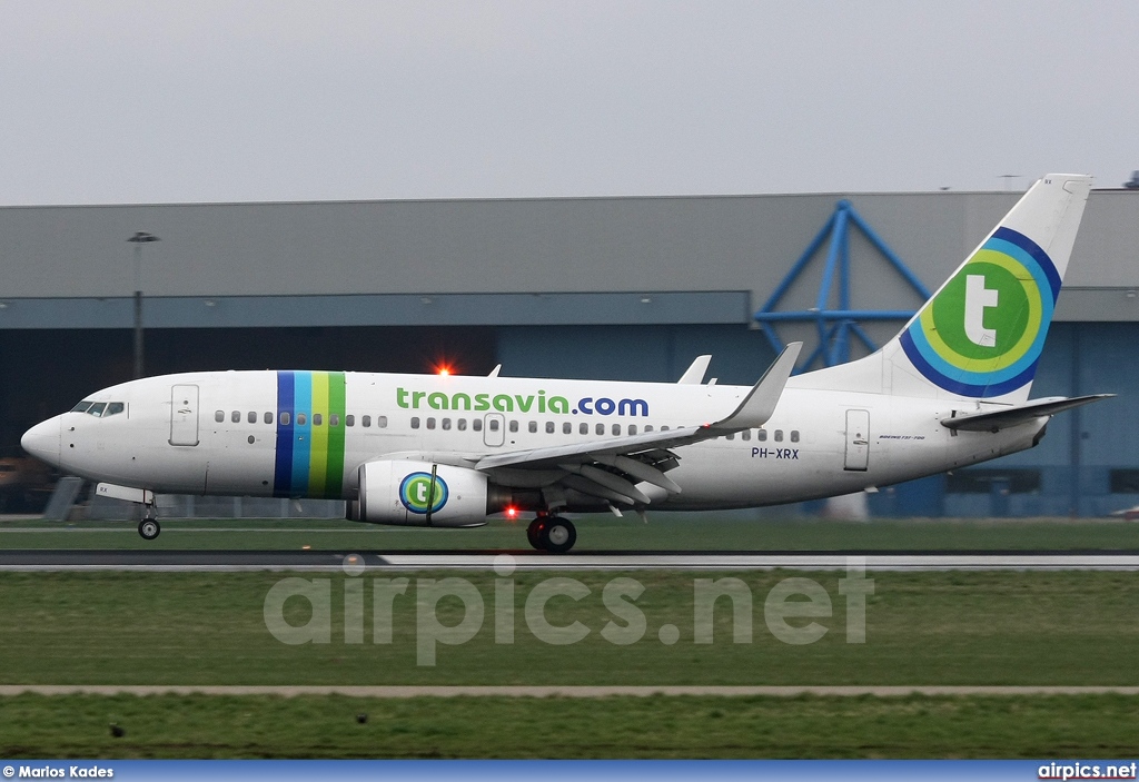 PH-XRX, Boeing 737-700, Transavia