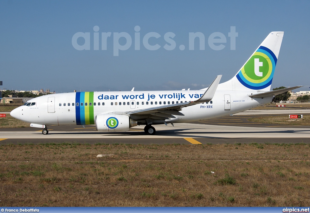 PH-XRX, Boeing 737-700, Transavia