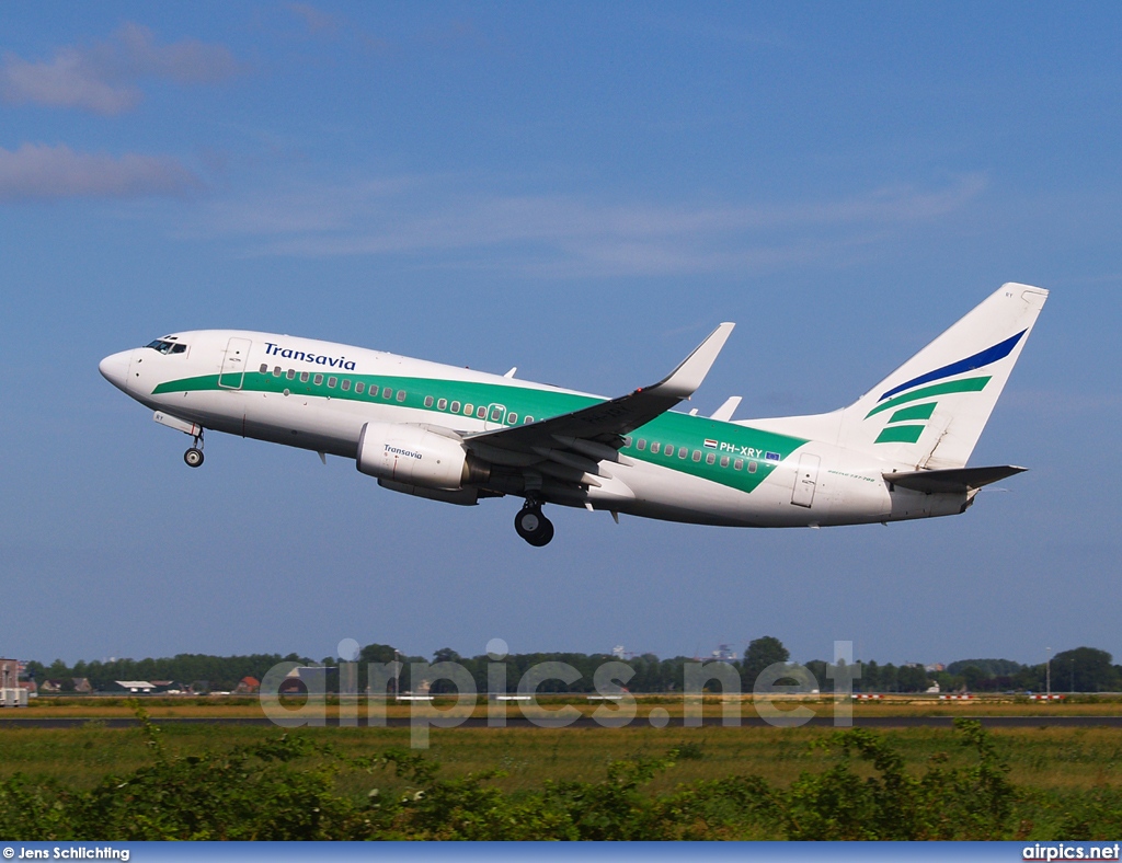 PH-XRY, Boeing 737-700, Transavia