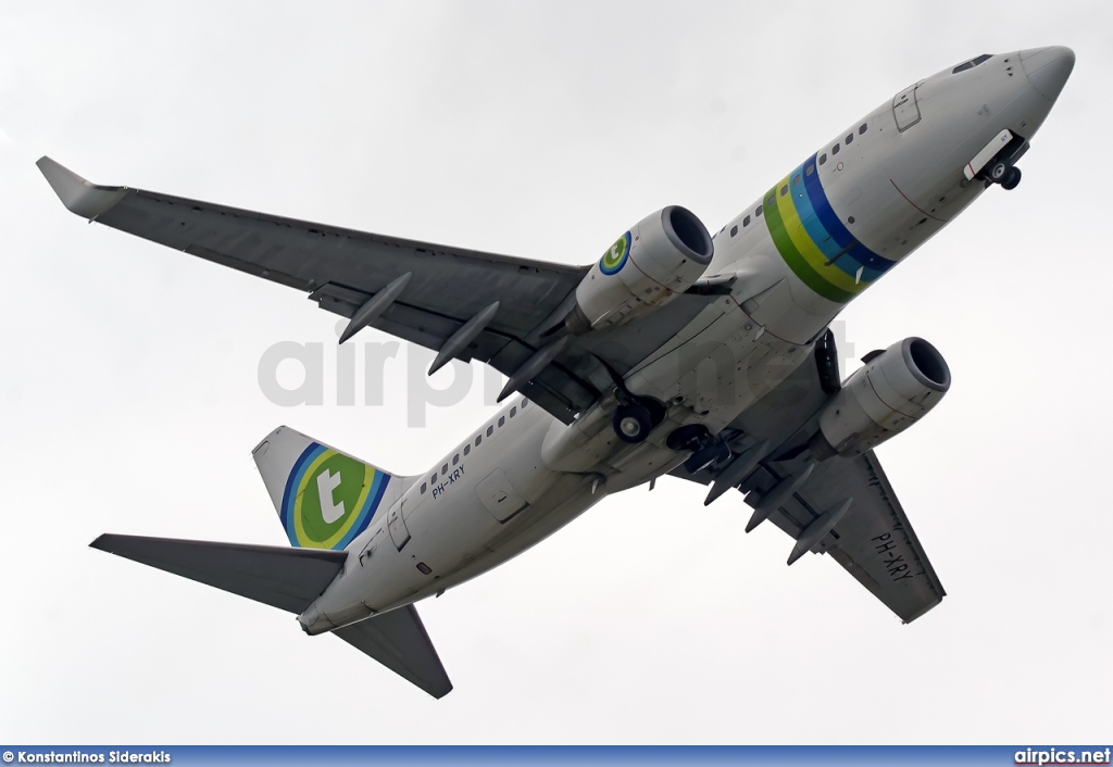 PH-XRY, Boeing 737-700, Transavia