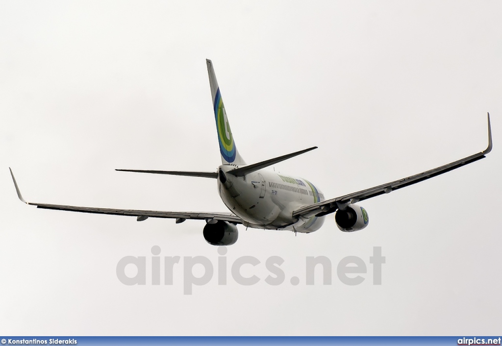 PH-XRY, Boeing 737-700, Transavia