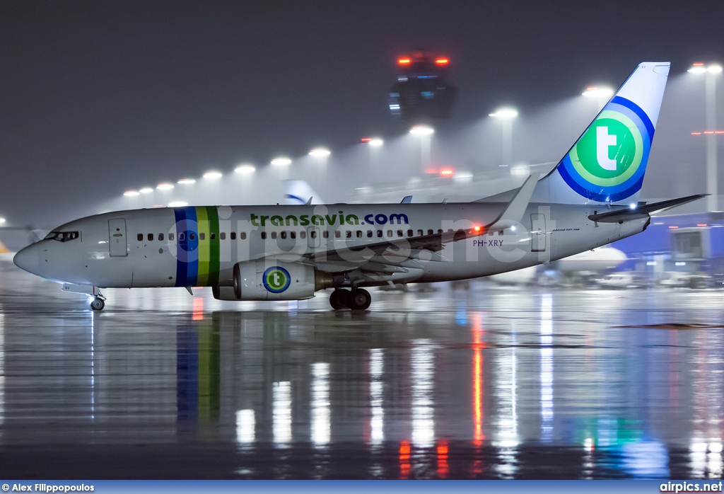 PH-XRY, Boeing 737-700, Transavia