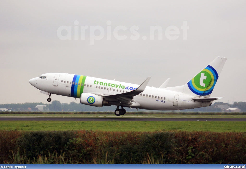 PH-XRZ, Boeing 737-700, Transavia