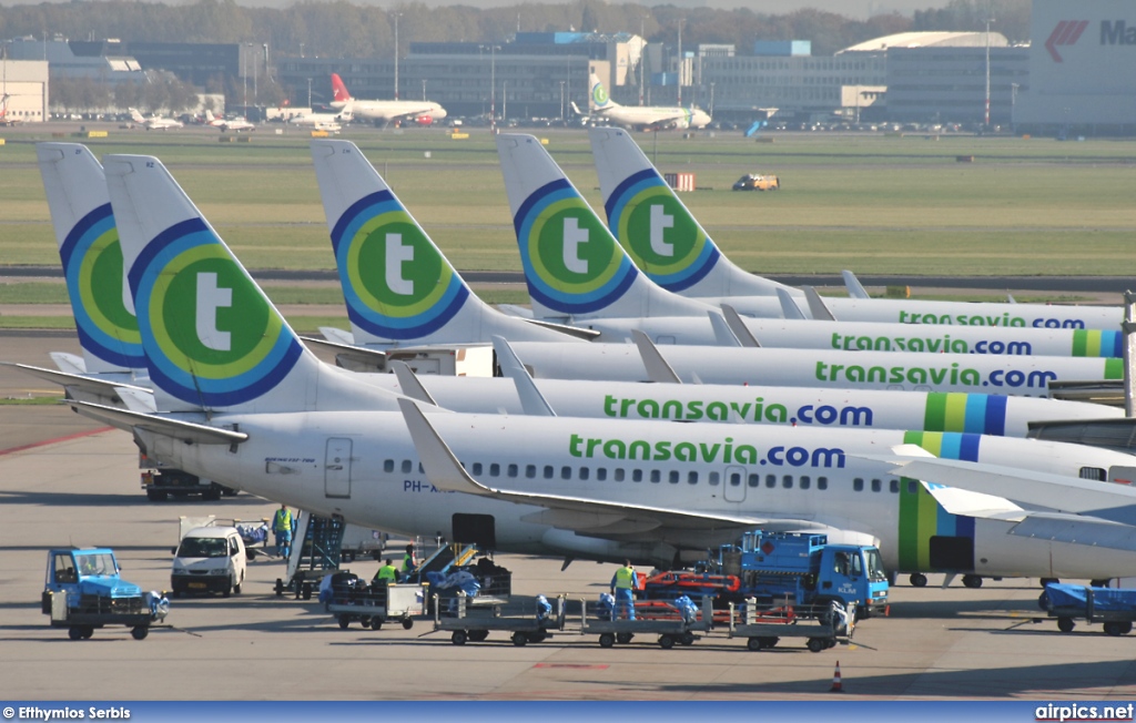 PH-XRZ, Boeing 737-700, Transavia