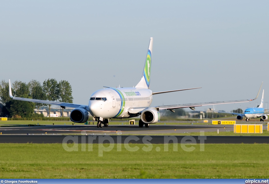 PH-XRZ, Boeing 737-700, Transavia