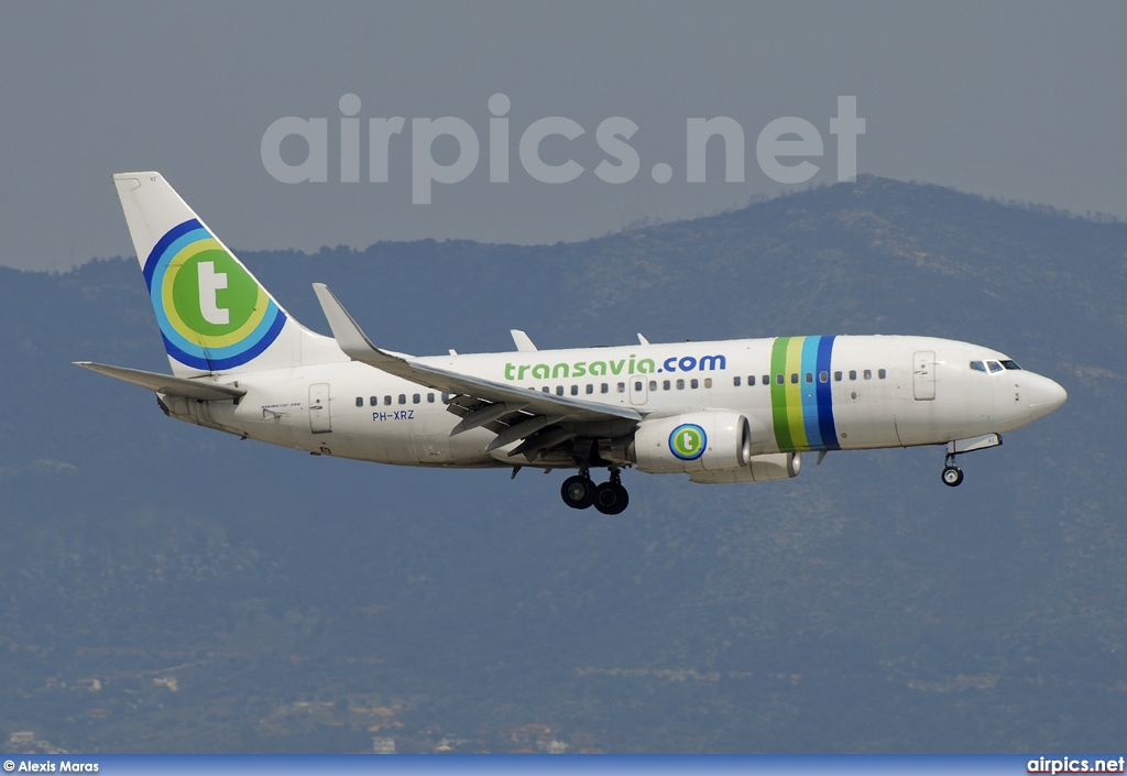 PH-XRZ, Boeing 737-700, Transavia