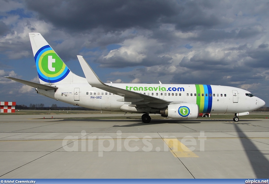 PH-XRZ, Boeing 737-700, Transavia