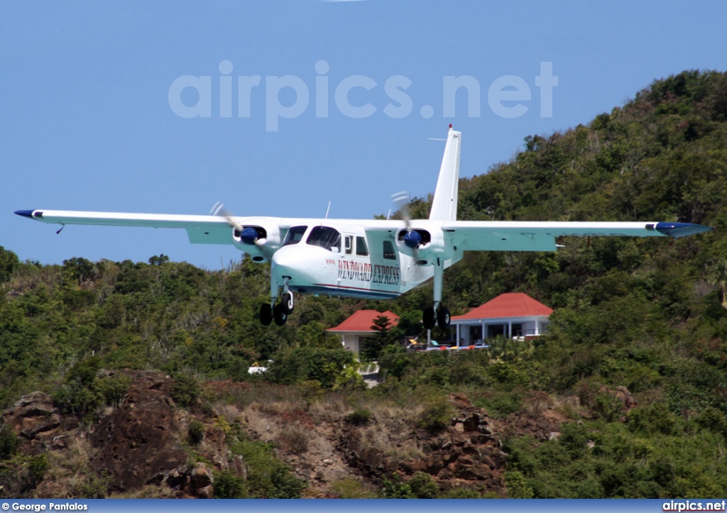 PJ-WEB, Britten-Norman BN-2B Islander II, Winward Express