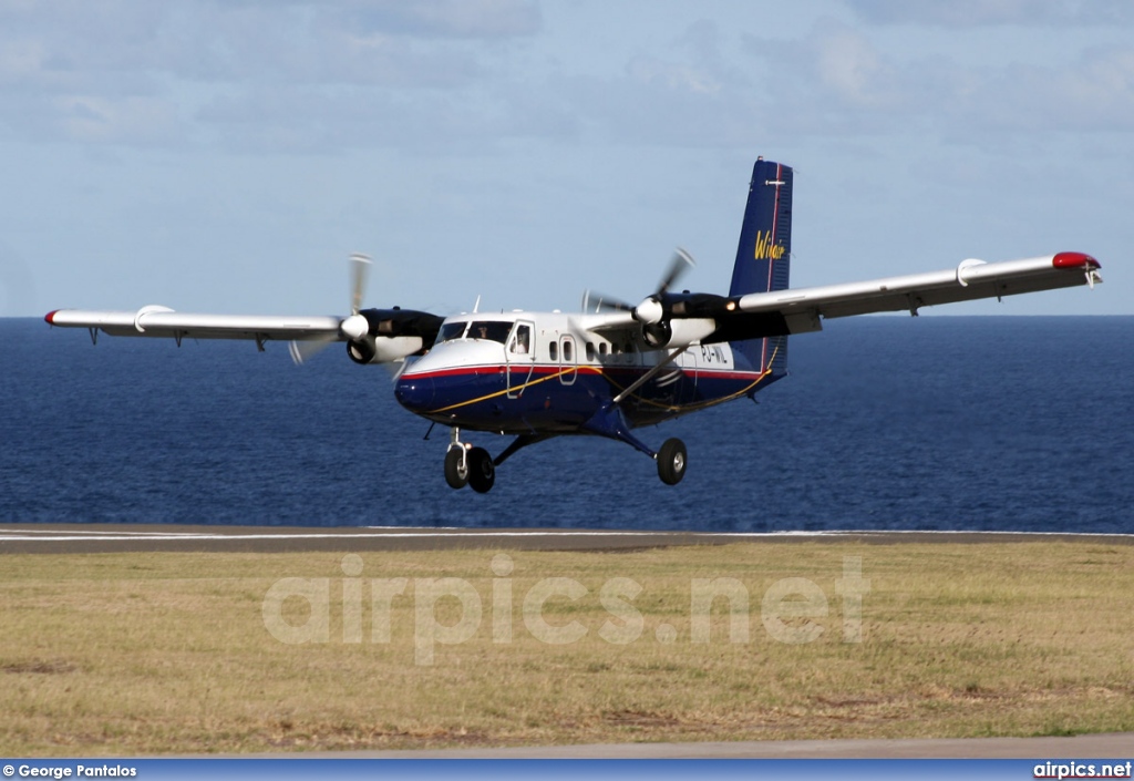 PJ-WIL, De Havilland Canada DHC-6-300 Twin Otter, Winair