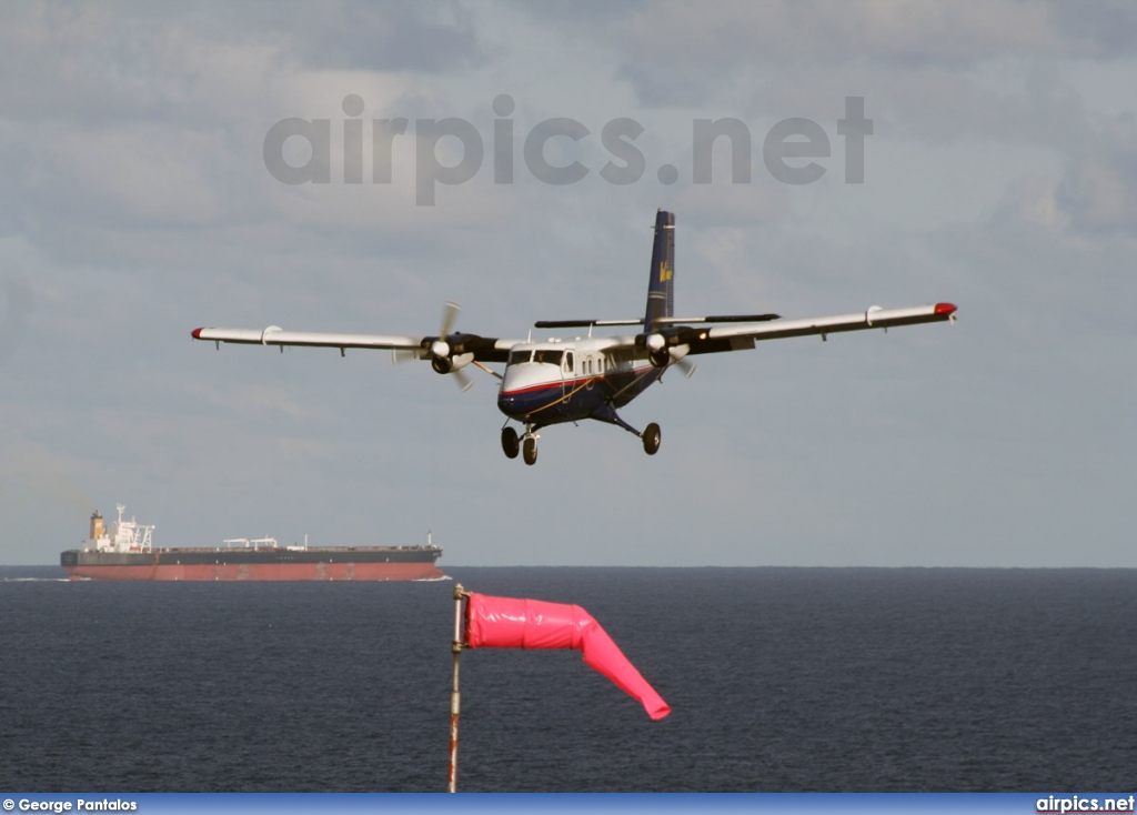 PJ-WIL, De Havilland Canada DHC-6-300 Twin Otter, Winair