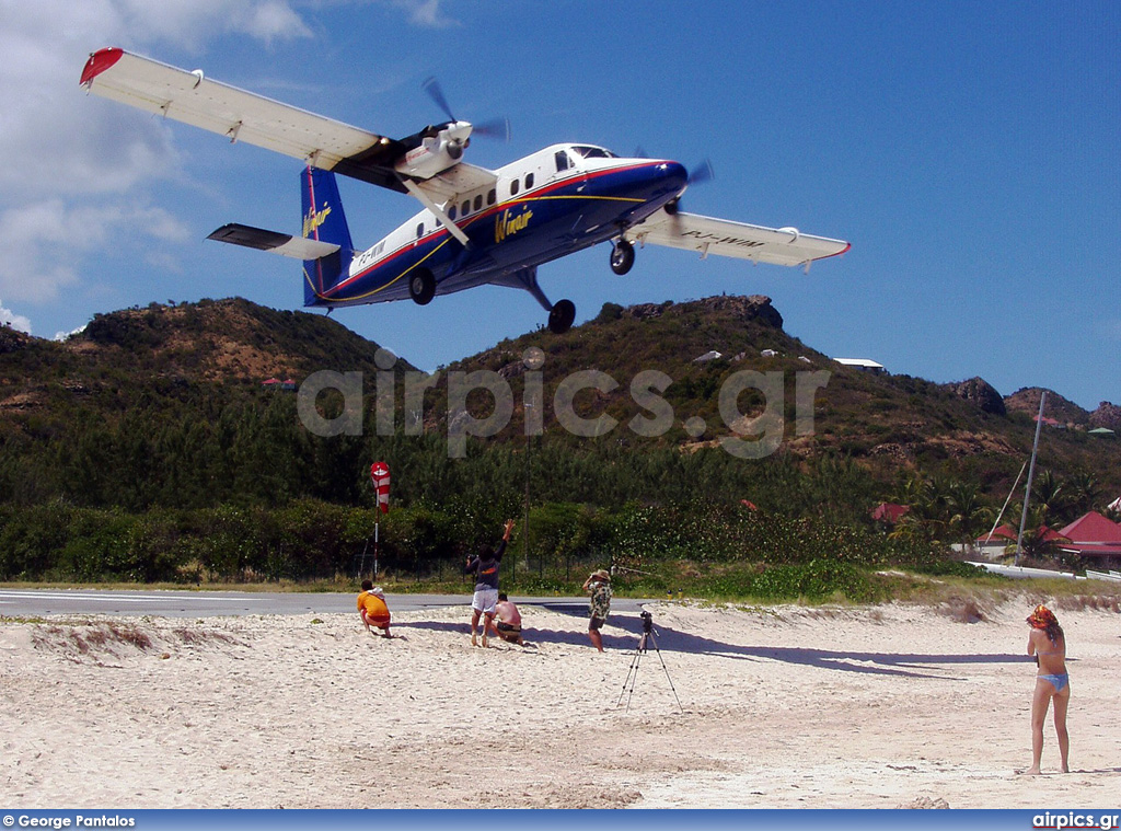 PJ-WIM, De Havilland Canada DHC-6-300 Twin Otter, Winair