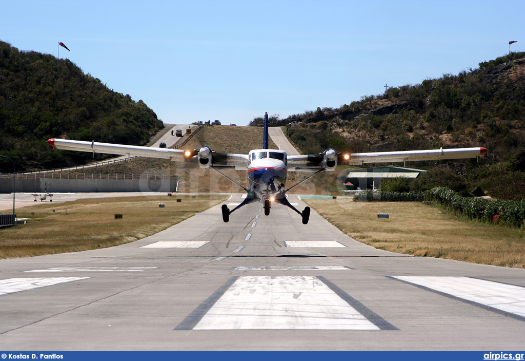 PJ-WIM, De Havilland Canada DHC-6-300 Twin Otter, Winair