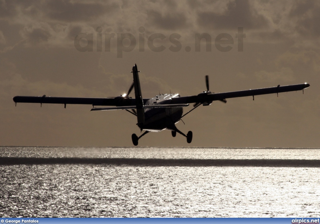 PJ-WIS, De Havilland Canada DHC-6-300 Twin Otter, Winair